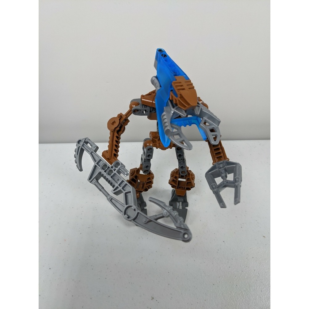 Lot of 4 Lego Bionicle Figures Collectible different characters build - Picture 5 of 12
